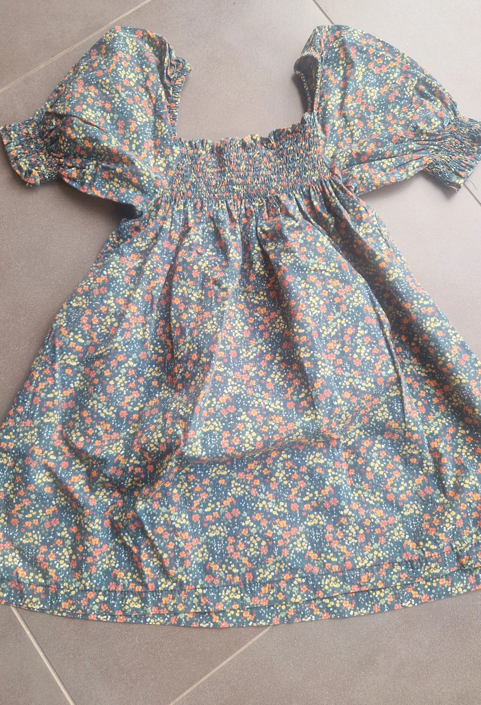 Vestido Floral de Eve Children – photo 2